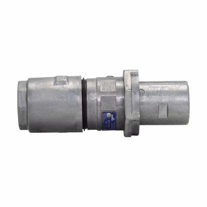 Eaton Crouse-Hinds series APJ6485 60A 3W4P Arktite 60 Amp Plug .50 TO 1.45 1-1/4 Cable Diameter