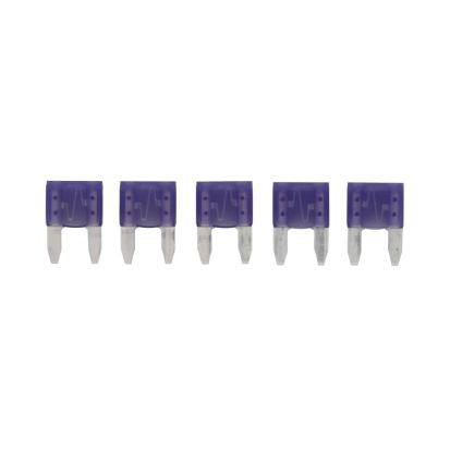 Eaton Bussmann Series ATM-3 Fast Acting Miniature Blade Fuse, 3 A, 32 VDC, 1000 A