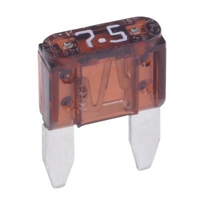 Eaton Bussmann Series ATM-7-1/2 Fast Acting Miniature Blade Fuse, 7.5 A, 32 VDC, 1000 A