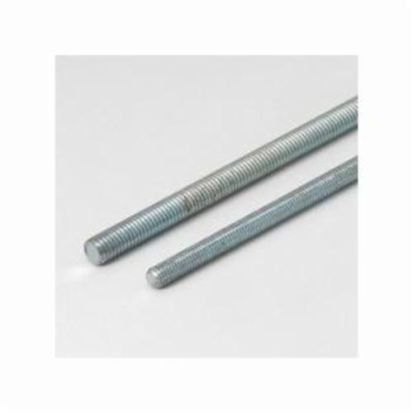 Eaton B-Line ATR, 1/4X144 SS4 Thread Drop Rod, 1/4-20, 144 in OAL, Stainless Steel, Zinc Plated