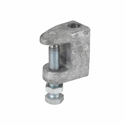EATON B-Line B3033-1/2HDG Wide Jaw Reversible C-Clamp