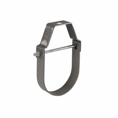 EATON B-Line Series SLIDE-RITE™ B3100-3ZN Standard Pipe Clevis Hanger, 3 in Pipe, 1/2-13 Rod, 1350 lb Load, Steel, Zinc Plated