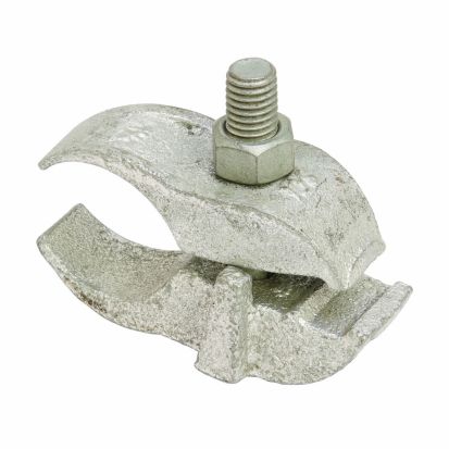 EATON B-Line Series B670-1HDG Parallel Pipe Clamp With Hardware, 1 in Rod, Malleable Iron, Hot Dipped Galvanized, Import