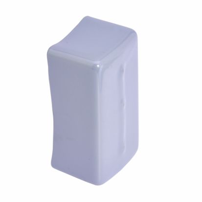 Eaton B-Line B822AW End Cap, For Use With B11 Series High Bolted Channel, 1-5/8 X 1-5/8 In Back To Back Or 3-1/4 In B22a, PVC