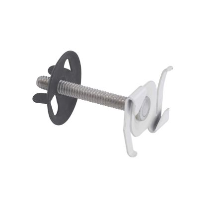 EATON B-Line Series BA-4-16 Acoustical Tee, 15/16 in, For Use With T-Bars Electrical Fixture, 50 lb Load, Cold Rolled High Carbon Steel, White Acrylic