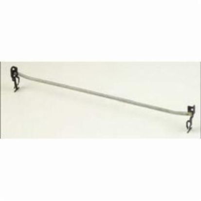 EATON B-Line Series BA12 Electric Box Hanger, 24 in L, Cold Rolled High Carbon Steel