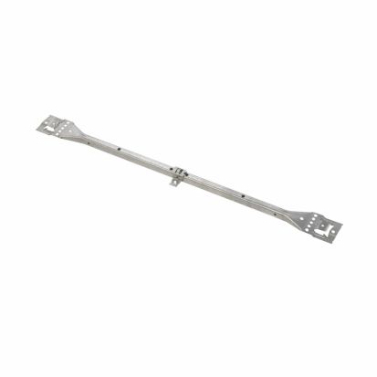EATON B-Line Series BA50 Adjustable Heavy Duty Box Hanger, 24 in Span, Height Adjustment 1-1/2 to 2-1/8 in, 70 lb, Steel