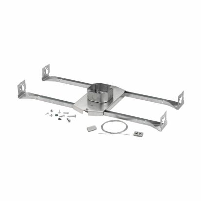 Eaton B-Line RediMount BA50F Fan/Fixture Hanger, For Use With Seismic Area and Acoustical Tee Fasteners, Steel, Ceiling mount