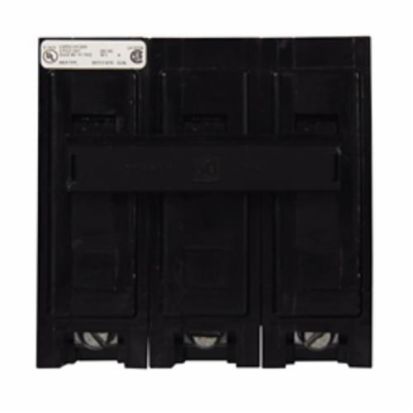 Eaton QuickLag® BAB3060H Type BAB Miniature Circuit Breaker, 240 VAC, 60 A, 10 kA, 3 Poles, Non-Interchangeable Thermal Magnetic Trip