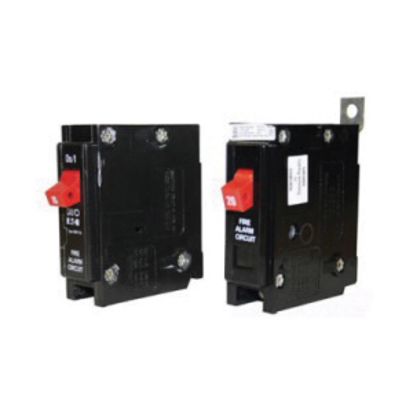 Eaton BABF1020 Fire Alarm Circuit Breaker, 120/240 VAC, 20 A, 10 kA Interrupt, 1 Poles