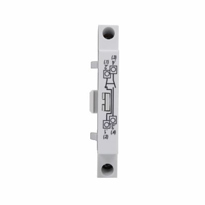 EATON Bussmann Series BAC01 Auxiliary Contact, 240 VAC, 10 A, 1NO-1NC Contacts