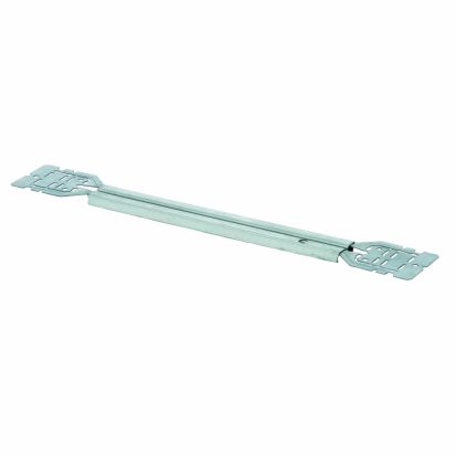 Eaton B-Line BB2-16T Telescoping Box Mounting Bracket With Steel Gland Nut, 1-1/2 X 2-1/8 In Box, 16 In Stud Spacing, Steel, Pre-galvanized