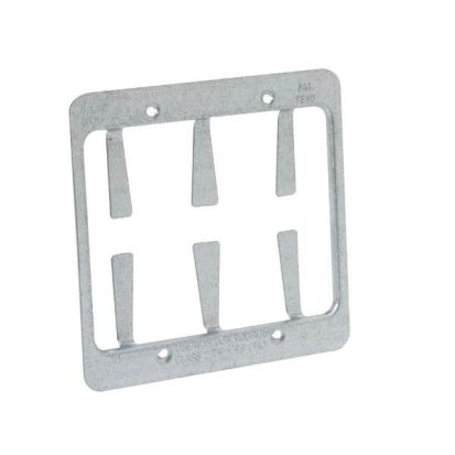 Eaton B-Line BB20 Cover Plate Mounting Bracket, Steel, For Use With Low Voltage Outlet