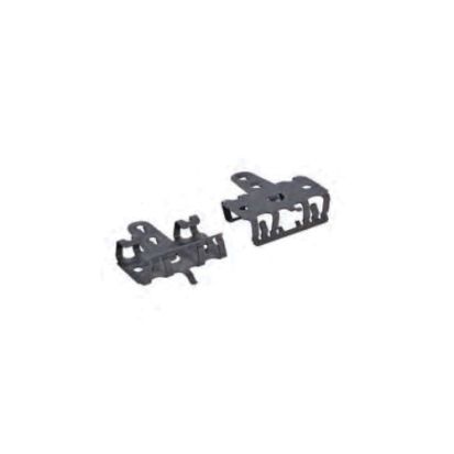 EATON B-Line Series BB2TSC Box Mounting Clip With Gland Nut, For Use With BB2 Telescoping Bracket, Zinc Phosphate