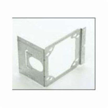 EATON B-Line Series BB4-23 Box Support Bracket, 4 x 4-11/16 in Box, Stud Mount, Steel, Pre-Galvanized