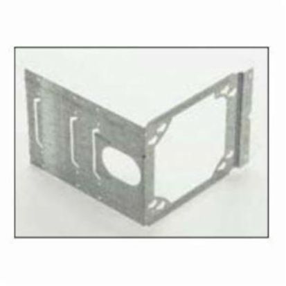 Eaton Corp B-Line Series BB4-6 Box Support Bracket, 4 x 4-11/16 in Box, Stud Mount, Steel, Pre-Galvanized