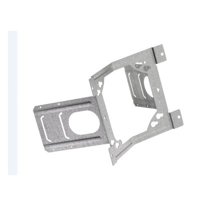 Eaton B-Line BB74 Double Sided Box Support Bracket, Wall Mount, Steel, Pre-Galvanized