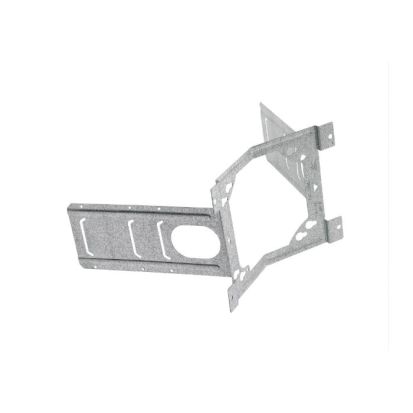 Eaton B-Line BB76 Double Sided Box Support Bracket, Wall Mount, Steel, Pre-Galvanized