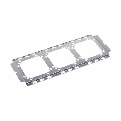 Eaton Corp B-Line Series BB8-16 Box Mounting Bracket, 16 In Stud Spacing, Surface Mount, Steel, Pre-galvanized