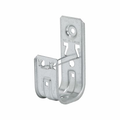 EATON B-Line Series Qwik-Latch™ BCH32 Cable J-Hook, 2 in, 30 lb Load, For Use With 5/5e/6f Fiber Optic Cable, Steel
