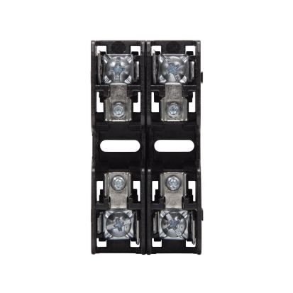 Eaton Bussmann Series BCM603-2PQ Modular Fuse Block, 600 VAC, 30 A, 18 to 10 AWG Wire, 2 Poles