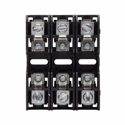 Eaton Corp Bussmann Series BCM603-3C Modular Fuse Block With Wire Connector, 600 VAC, 30 A, 14 to 2 AWG, 8 to 2 AWG Wire, 3 Poles