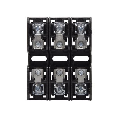 Eaton Corp Bussmann Series BCM603-3P Modular Fuse Block, 600 VAC, 30 A, 18 to 10 AWG Wire, 3 Poles