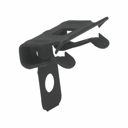 EATON B-Line Series BE-2-4 Hammer On Flange Beam Fastener, 1/8 to 1/4 in THK, 200 lb Load, Steel