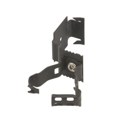 EATON B-Line Series Guide-Rite™ BG-8-12-B5 BG Series Conduit to Beam Fastener With Extension, For Use With 1/2 in EMT, 3/4 in Rigid Conduit, Static Load Capacity 25 lb, Cold Rolled High Carbon Steel