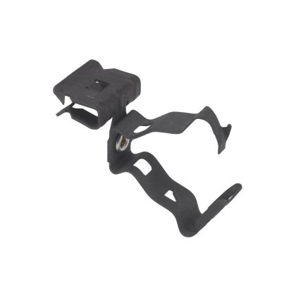 EATON B-Line Series Guide-Rite™ BG-16-E-5-8 Conduit to Beam Fastener, 1 in Conduit, 5/16 to 1/2 in THK Flange, 25 lb Load, High Carbon Steel, Zinc Phosphate