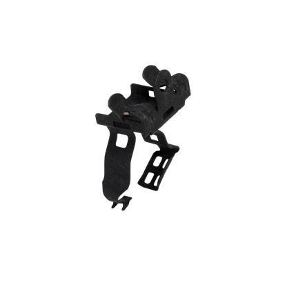 EATON B-Line Series Guide-Rite™ BG-8-12-U-2-4 Conduit to Beam Fastener With Hex Nut, 1/2 in, 3/4 in Conduit, 1/8 to 1/4 in THK Flange, 75 lb Load, High Carbon Steel, Zinc Phosphate