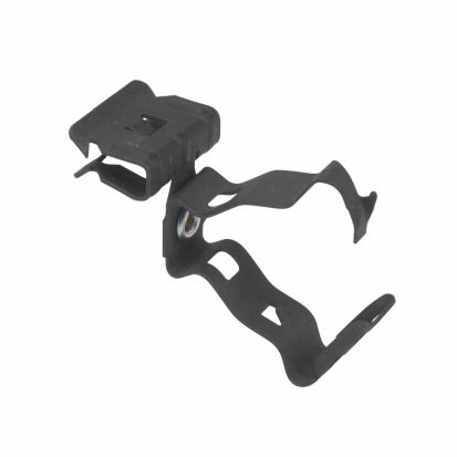 EATON B-Line Series Guide-rite™ BG-8-12-E-2-4 Conduit To Beam Fastener, 1/2 In, 3/4 In Conduit, 1/8 To 1/4 In Thk Flange, 25 Lb Load, High Carbon Steel, Zinc Phosphate
