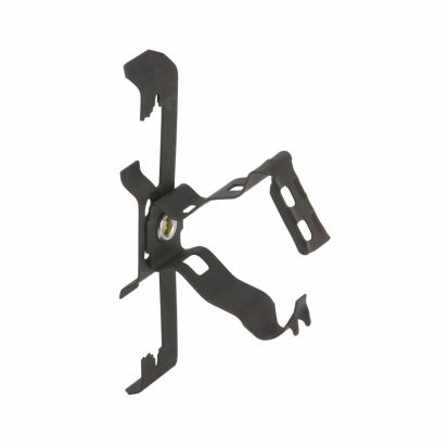 EATON B-Line Series Guide-Rite™ BG-8-12-W2 BG Series 2-Piece Conduit to Rod Fastener, For Use With 1/2 in EMT, 3/4 in Rigid Conduit, 50 lb Vertical, 25 lb Horizontal Static Load Capacity, Steel