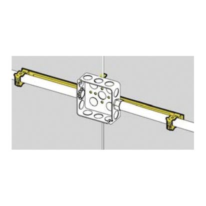 Eaton B-Line BG6-S18 Conduit and boxSupport Fastener With Internal Brake Chopper Circuit, Cold Rolled High Carbon Steel, Zinc Phosphate