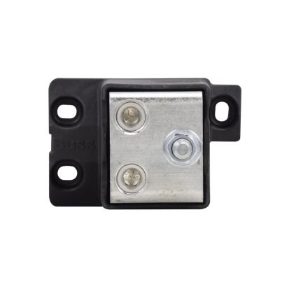 Eaton Bussmann Series BH-1133 High Speed Modular Fuse Block, 0 to 2500 VAC, 0 to 400 A, 6 AWG to 250 kcmil Wire, 1 Pole