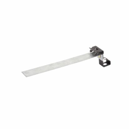 EATON B-Line Series BH4-E-2-4 1-Piece Rod to Beam Hanger With Thread Impression, 1/8 to 1/4 in THK, 160 lb Load, Steel, Zinc Phosphate
