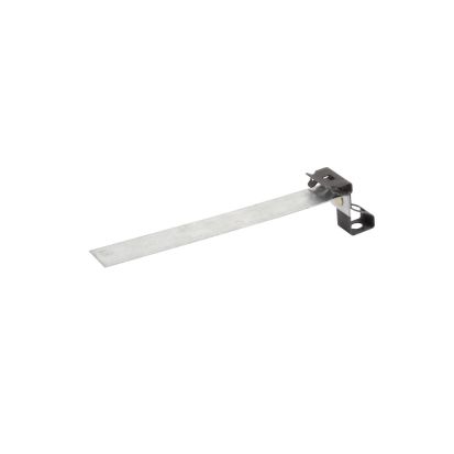 EATON B-Line Series BH4-E-5-8 1-Piece Rod to Beam Hanger With Thread Impression, 5/16 to 1/2 in THK, 160 lb Load, Steel, Zinc Phosphate