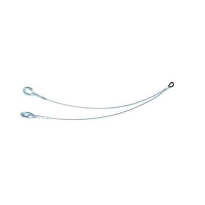 EATON B-Line Series BKYH30-094 BKYH Y-Style Hook Termination, 3/32 in Dia, For Use With Hanging Cable Tray, Lighting and HVAC