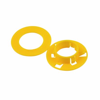 EATON B-Line Series BM2 2-Piece Universal Metal Stud Grommet, Plastic