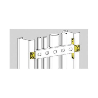 Eaton B-Line BMB1 1-Piece Strut Mounting Bracket, Channel Mount, Steel, Pre-Galvanized