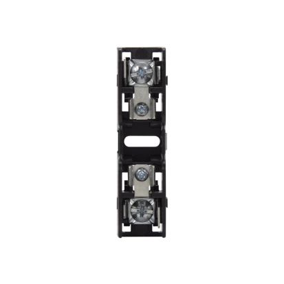 EATON Bussmann Series BMM603-1PQ Modular Midget Fuse Block, 600 VAC, 30 A, 18 to 10 AWG Wire, 1 Pole