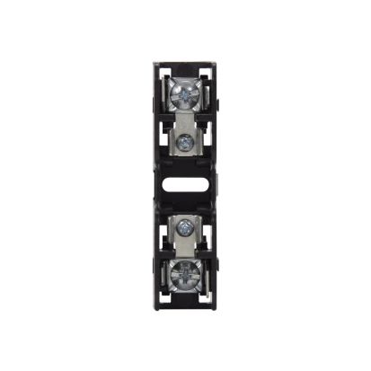 Eaton Corp Bussmann Series BMM603-1PQ Modular Midget Fuse Block, 600 VAC, 30 A, 18 to 10 AWG Wire, 1 Pole