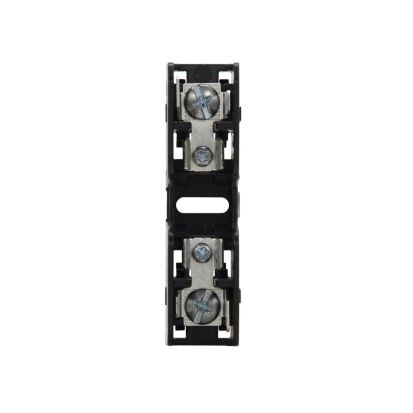 Eaton Bussmann Series BMM603-1SQ Modular Midget Fuse Block, 600 VAC, 30 A, 18 to 10 AWG Wire, 1 Pole