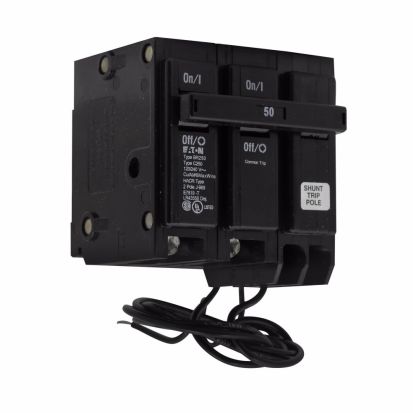 EATON Cutler-Hammer Series BR230ST Common Shunt Trip, 120/240 VAC, Plug-On Mount