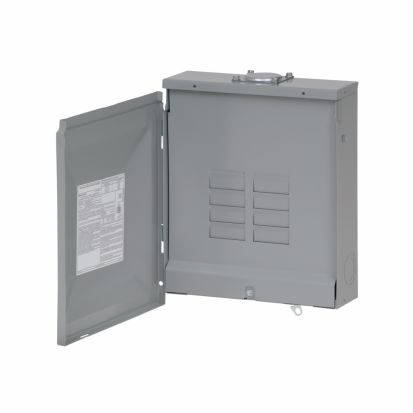 Eaton BR816L125RP Main Lug Loadcenter, 120/240 VAC, 125 A, 16 Poles, 10 kA Interrupt