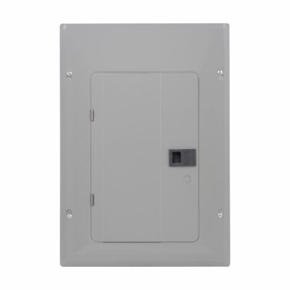 EATON BRP20L125 BR main lug loadcenter,Main lug only,125 A,X2,Aluminum, NEMA 1,Metallic,10kAIC,BR2125,NEMA1,40 Circuits,Twenty-four pole,20 Spaces,Two hots,a neutral,and a ground,Single-phase,Type BR 1-inch breakers,120/240V,#6-2/0 AWG Cu/Al