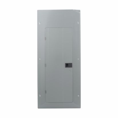 EATON BRP308200 main breaker loadcenter, Ground bar, includes BREQS125 hold-down screw, Plug-on neutral main circuit breaker loadcenter, 200 A, X6, Aluminum, Cover included, NEMA 1, Metallic, 25 kAIC, CSR2200, 60 circuits, Single pole, 30 spaces