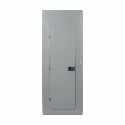 EATON BRP40B200 Main Breaker Loadcenter, Ground bar, includes BREQS125 hold-down screw, Plug-on neutral main circuit breaker loadcenter, 200 A, X8, Aluminum, Cover included, NEMA 1, Metallic, 25 kAIC, CSR, 80 circuits, Single pole, 40 spaces