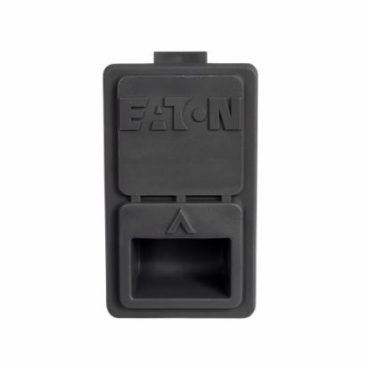 Eaton BRRL Replacement Filler Plate Cover Latch, 4 in L x 4 in W x 1 in H