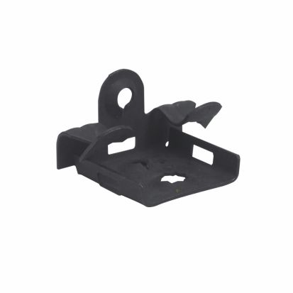 EATON B-Line Series BU-2-4 1-Piece Universal Beam Fastener, 1/8 to 1/4 in THK, 100 lb Load, Steel, Zinc Phosphate